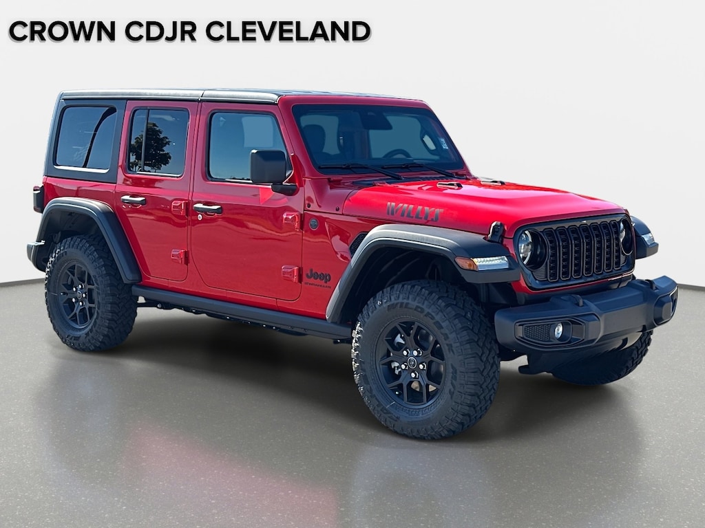 New 2026 Jeep Wrangler Sport Sport Utility
