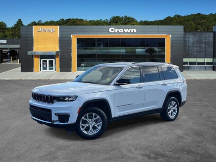 2023 Jeep Grand Cherokee L Limited Limited 4x4