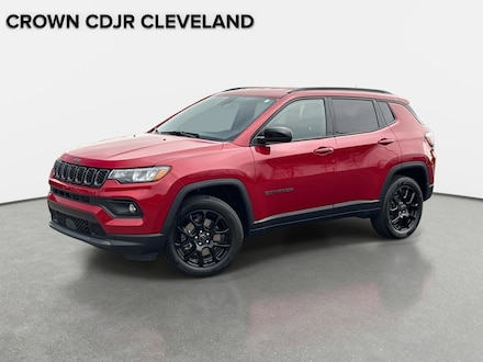 2025 Jeep Compass Latitude Latitude 4x4