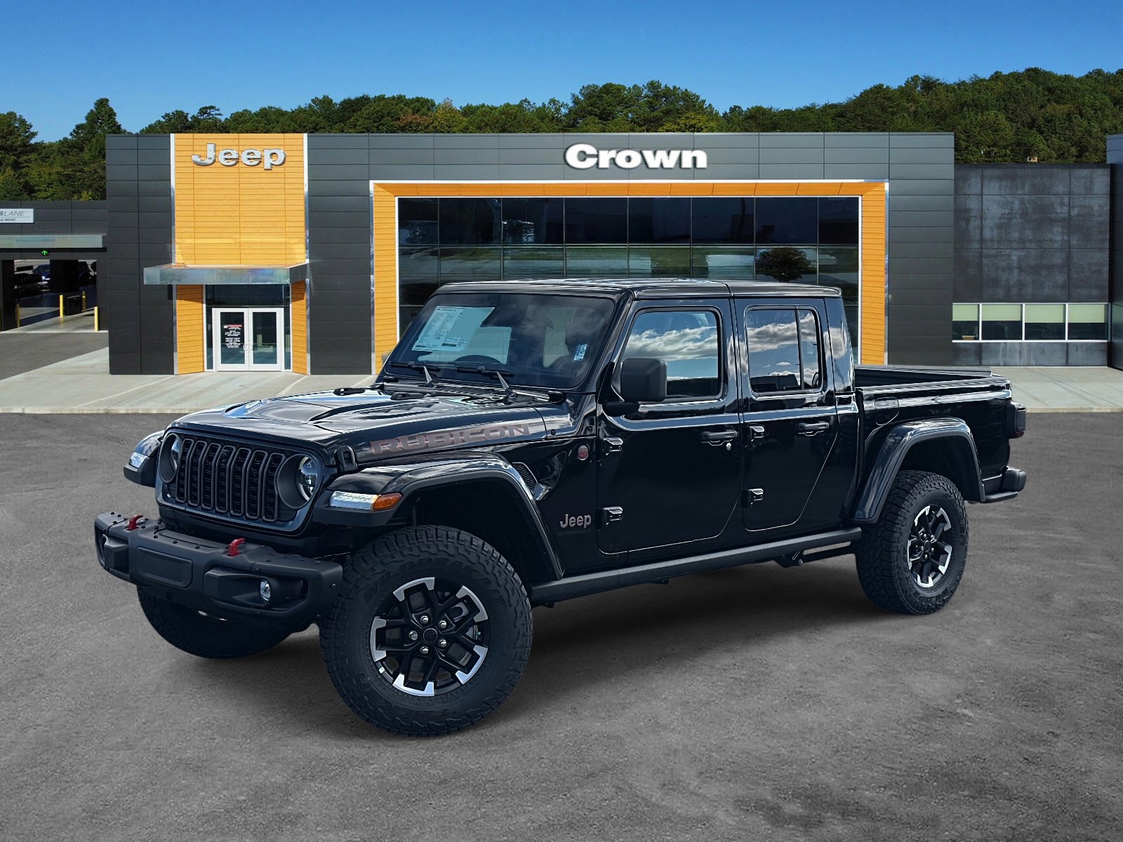 2026 Jeep Gladiator Rubicon X's photo