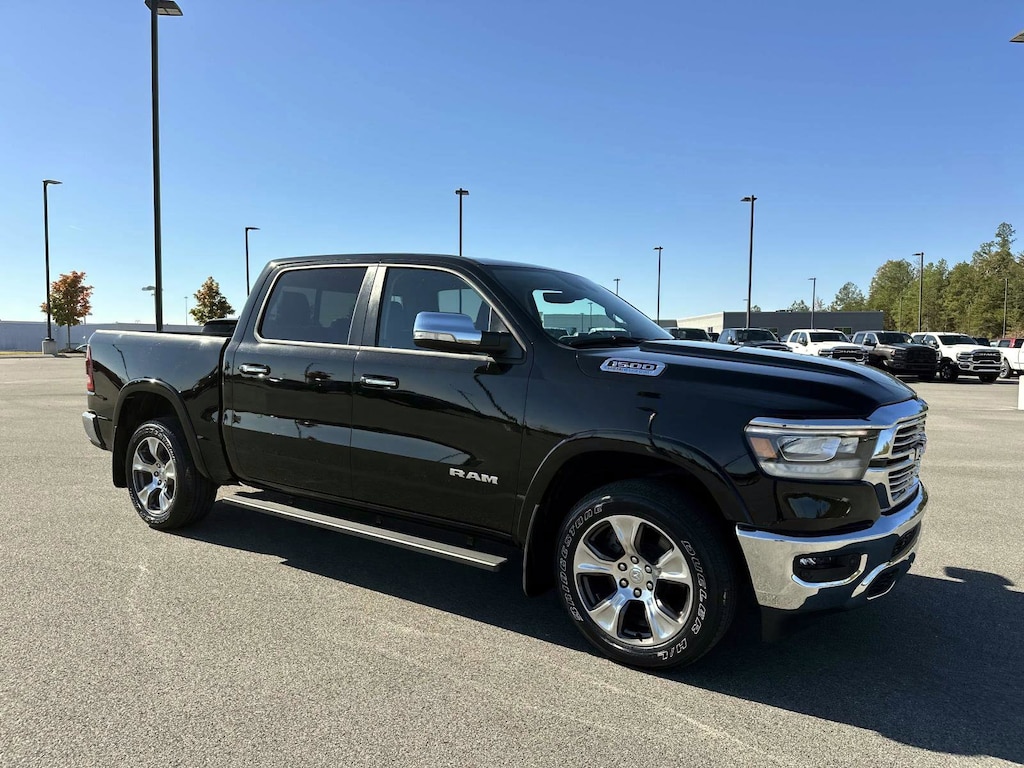 Certified 2022 Ram 1500 Laramie Laramie 4x4 Crew Cab 57 Box