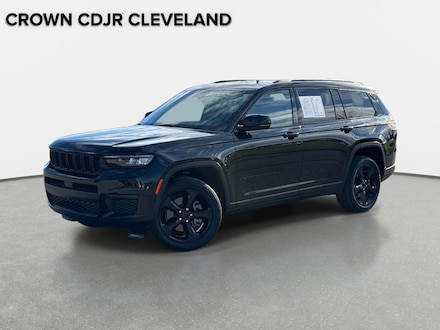 2022 Jeep Grand Cherokee L Altitude Altitude 4x4
