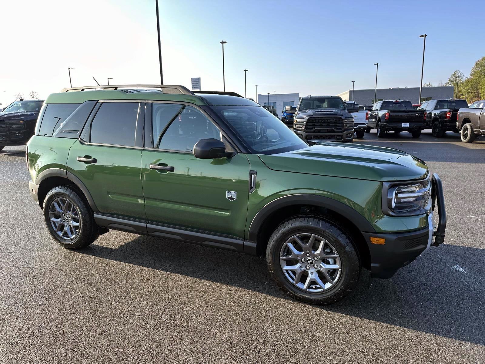 2025 Ford Bronco Sport Big Bend photo 2