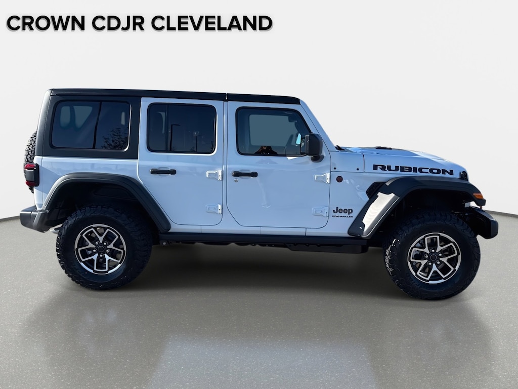 New 2026 Jeep Wrangler Rubicon Sport Utility