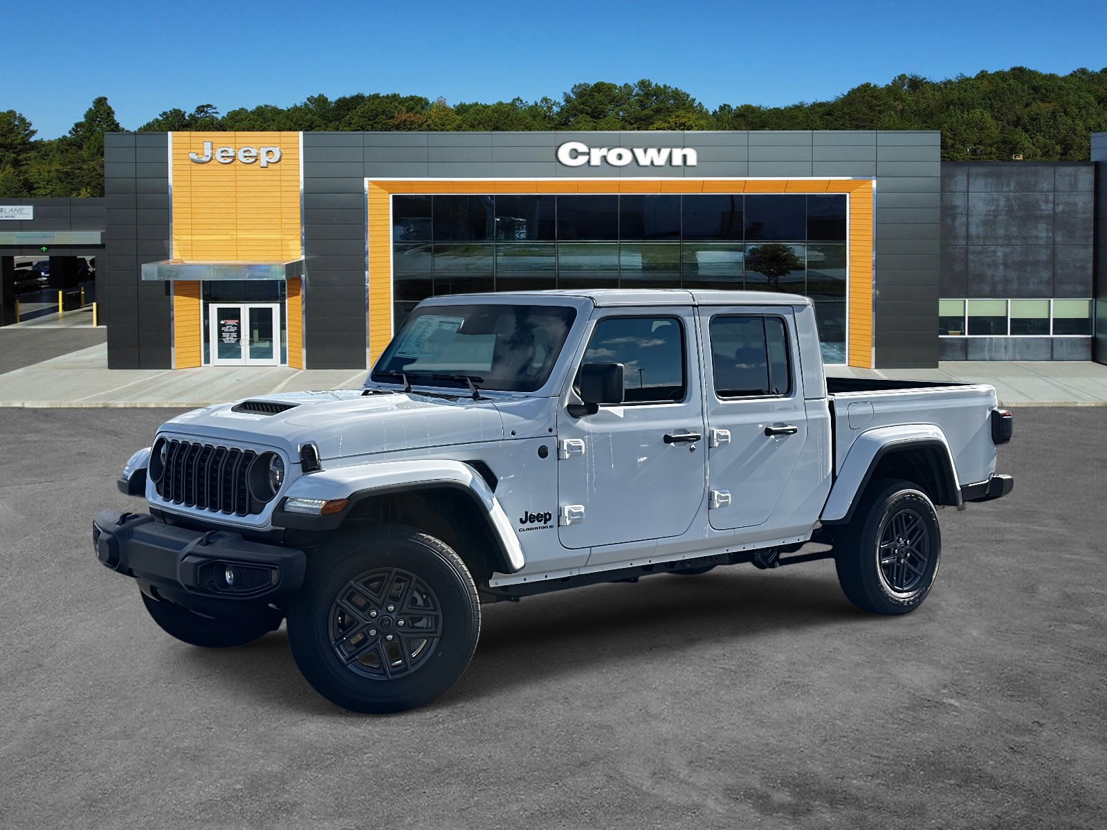 2026 Jeep Gladiator Sport S's photo