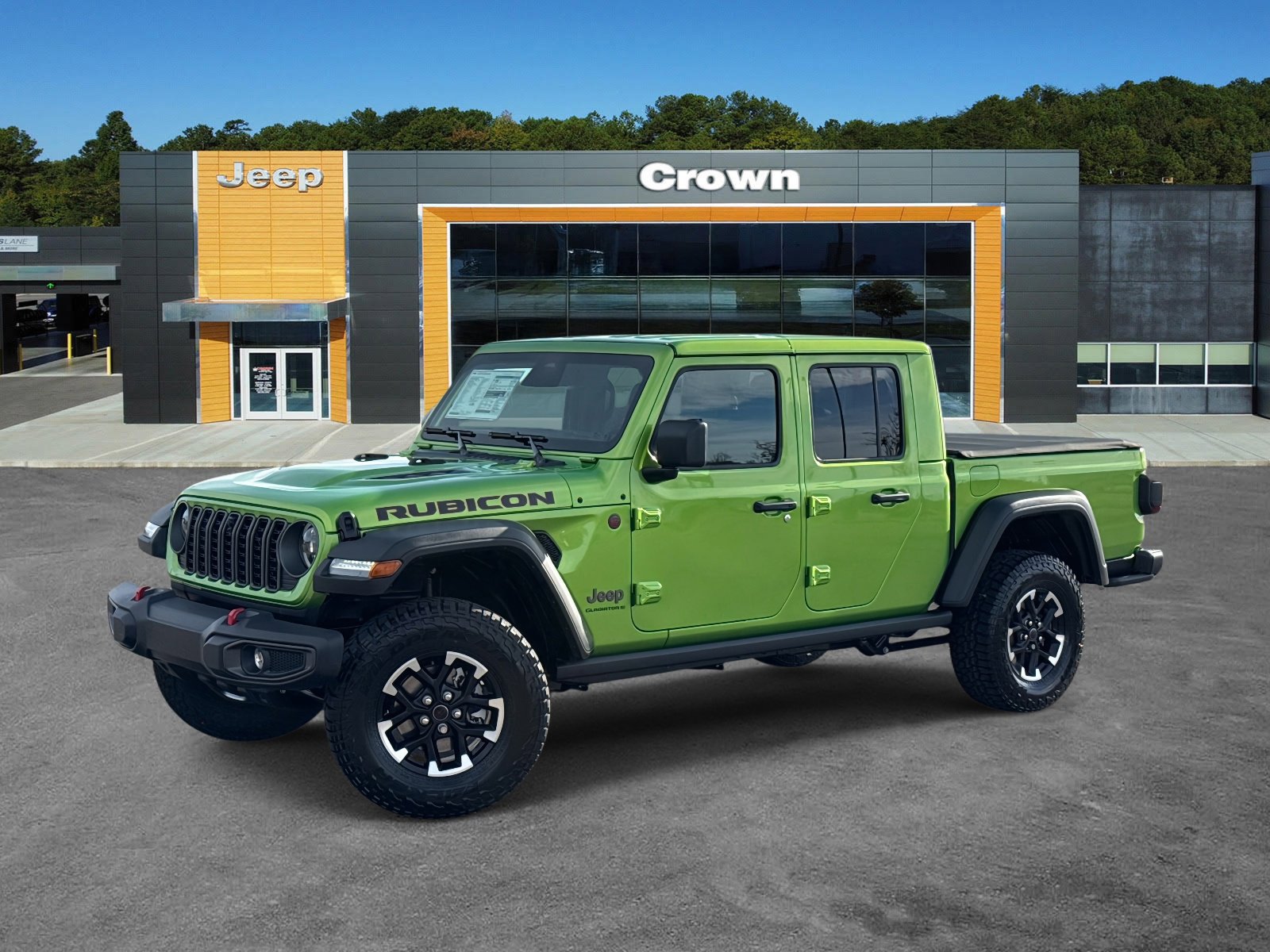2026 Jeep Gladiator Rubicon's photo