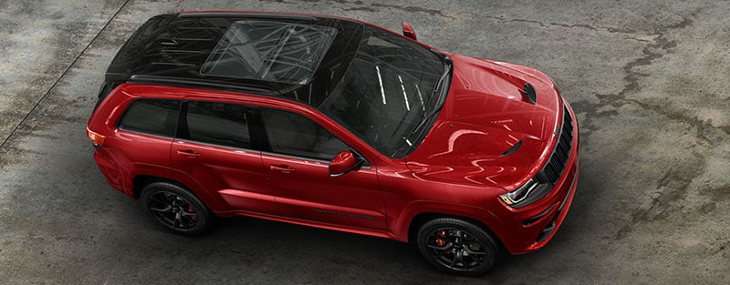 2016 Jeep Grand Cherokee SRT