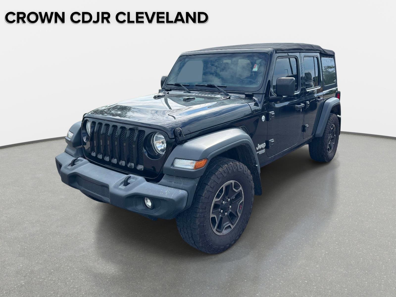 2018 Jeep All-New Wrangler Unlimited