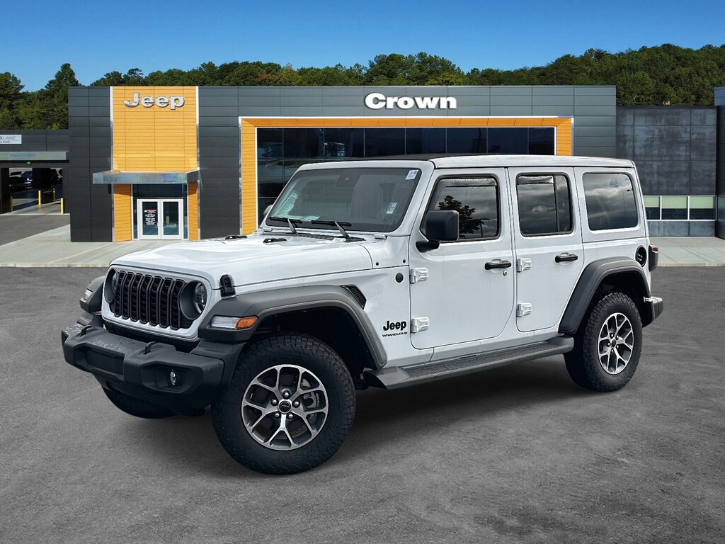 New 2025 Jeep Wrangler Sport Sport Utility