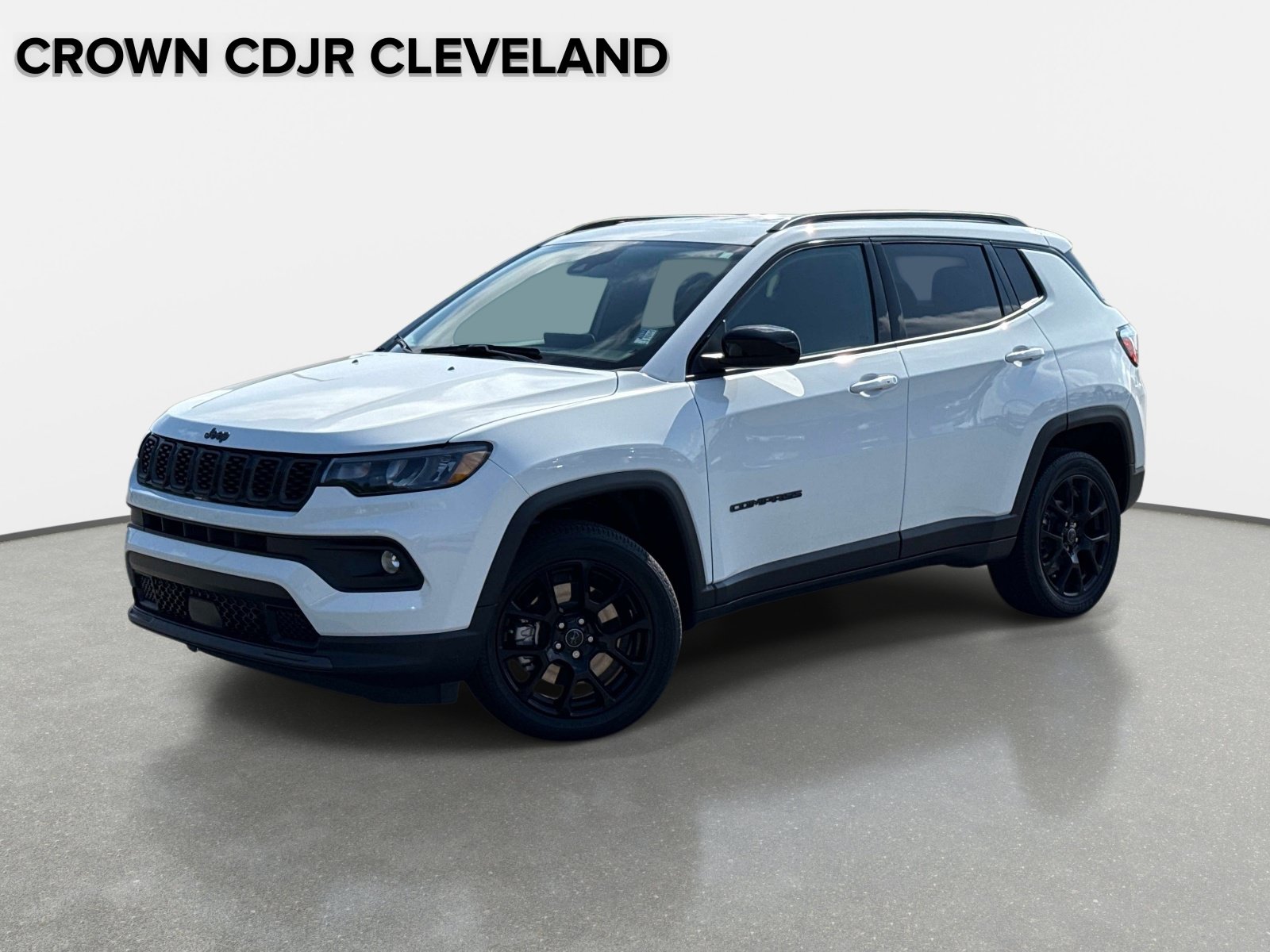 New 2026 Jeep Compass Latitude
