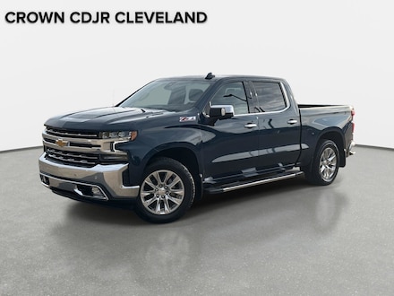 2022 Chevrolet Silverado 1500 LTD LTZ 4WD Crew Cab 147 LTZ