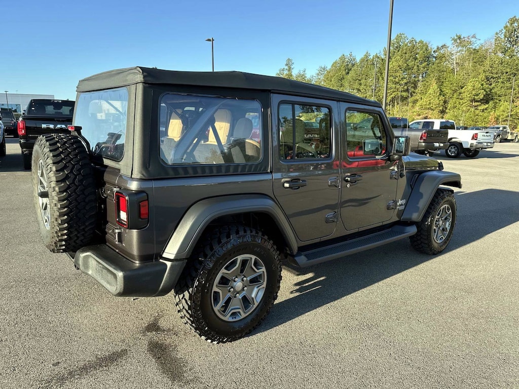 Used 2021 Jeep Wrangler Unlimited Sport Unlimited Sport 4x4