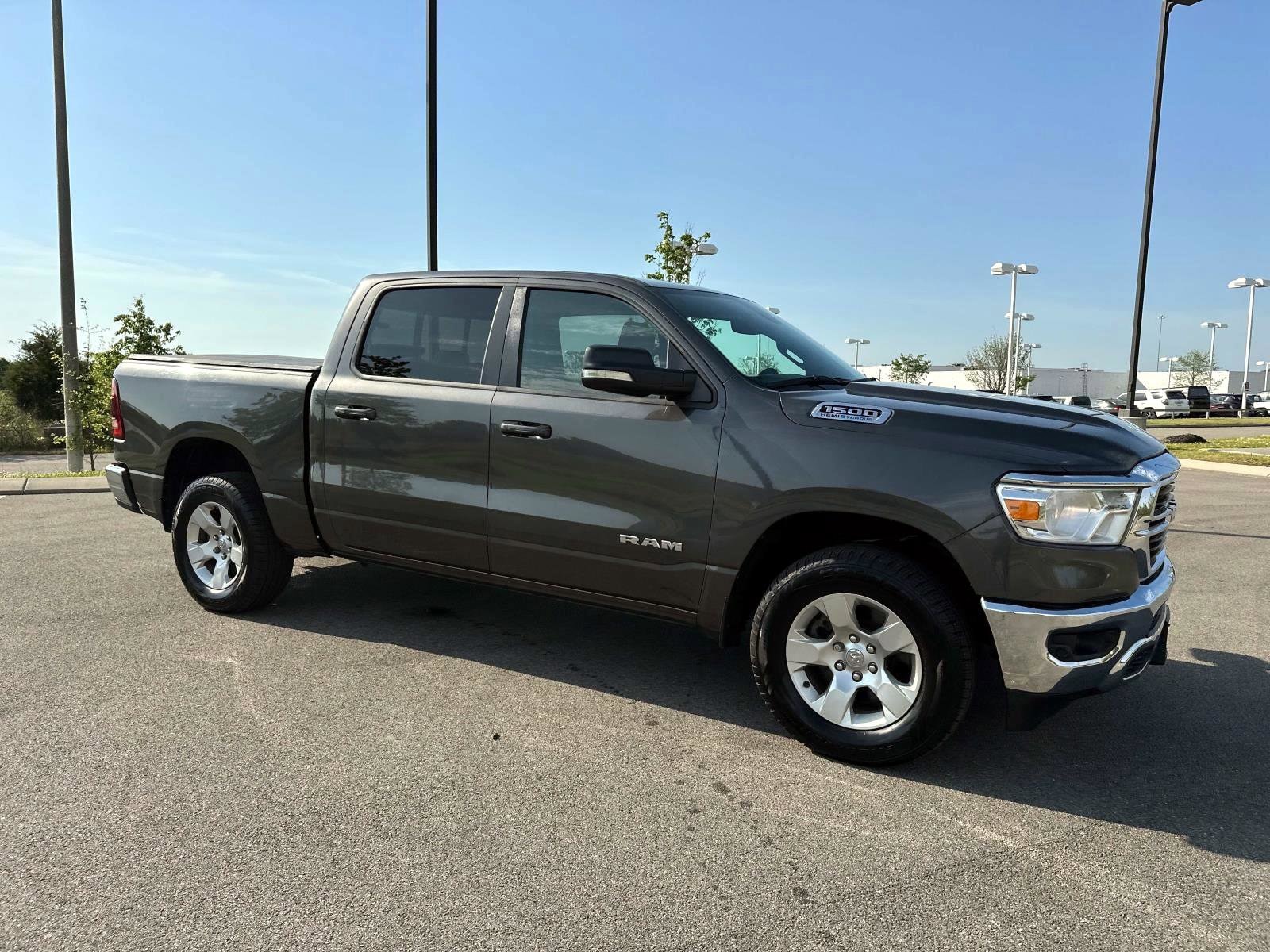 Used 2021 RAM Ram 1500 Pickup Big Horn/Lone Star with VIN 1C6SRFFTXMN551720 for sale in Mcdonald, TN