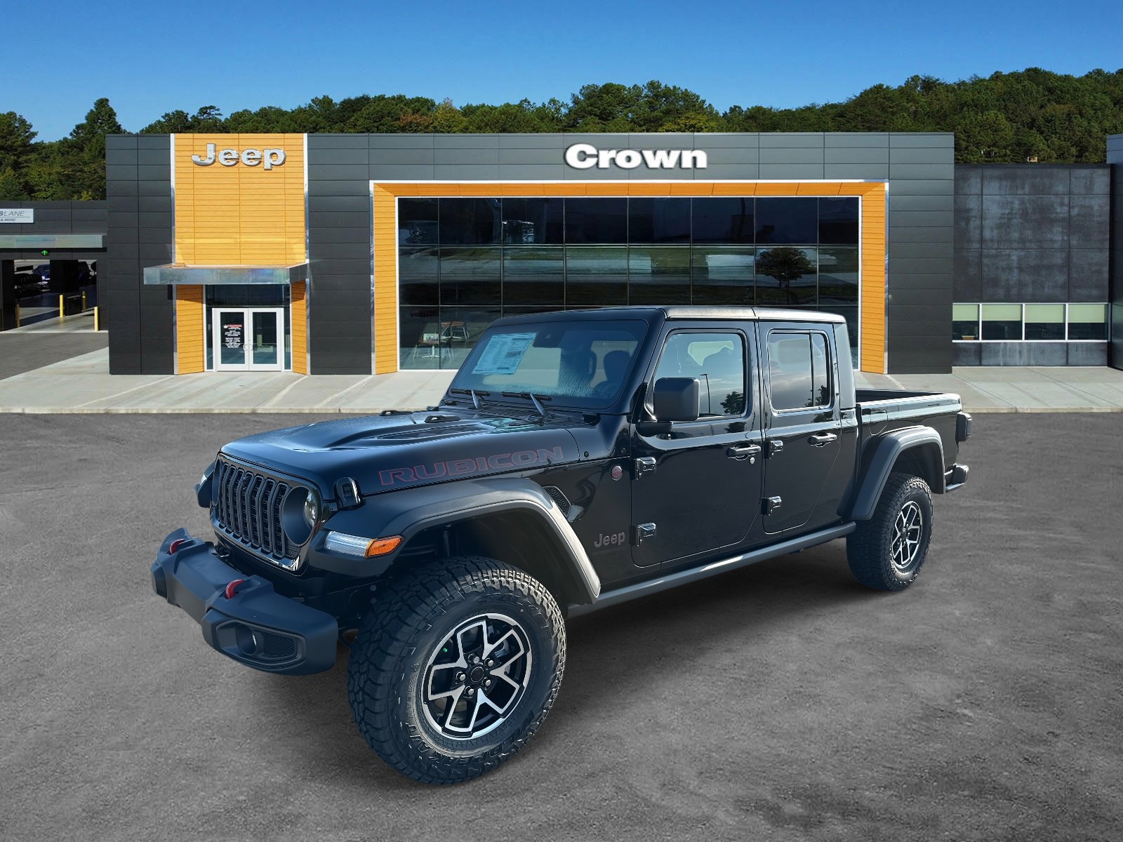 2025 Jeep Gladiator Rubicon's photo