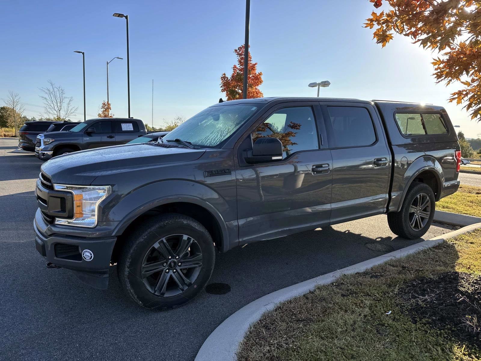 2020 Ford F-150 XLT