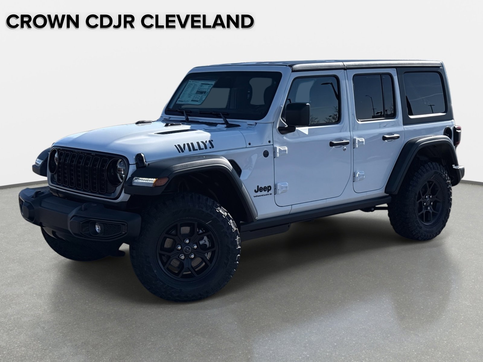 New 2026 Jeep Wrangler Sport