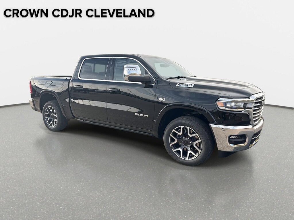 New 2026 Ram 1500 Laramie Pickup