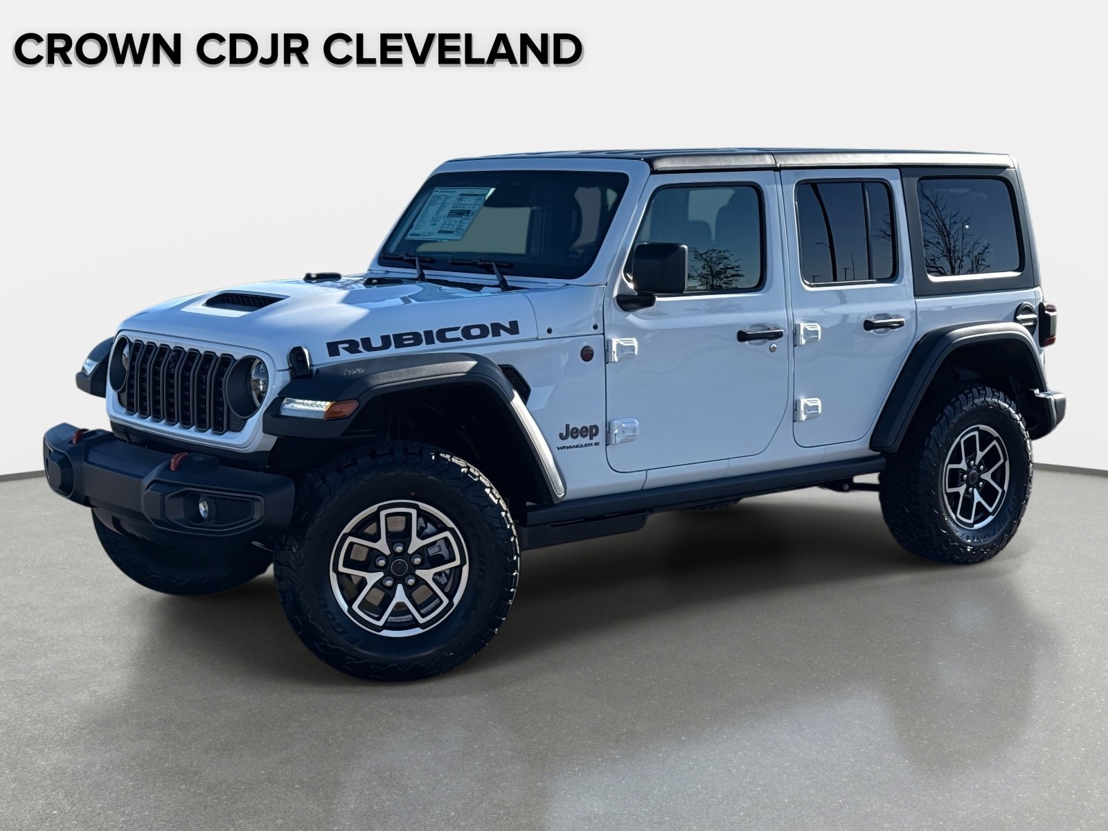 New 2026 Jeep Wrangler Rubicon