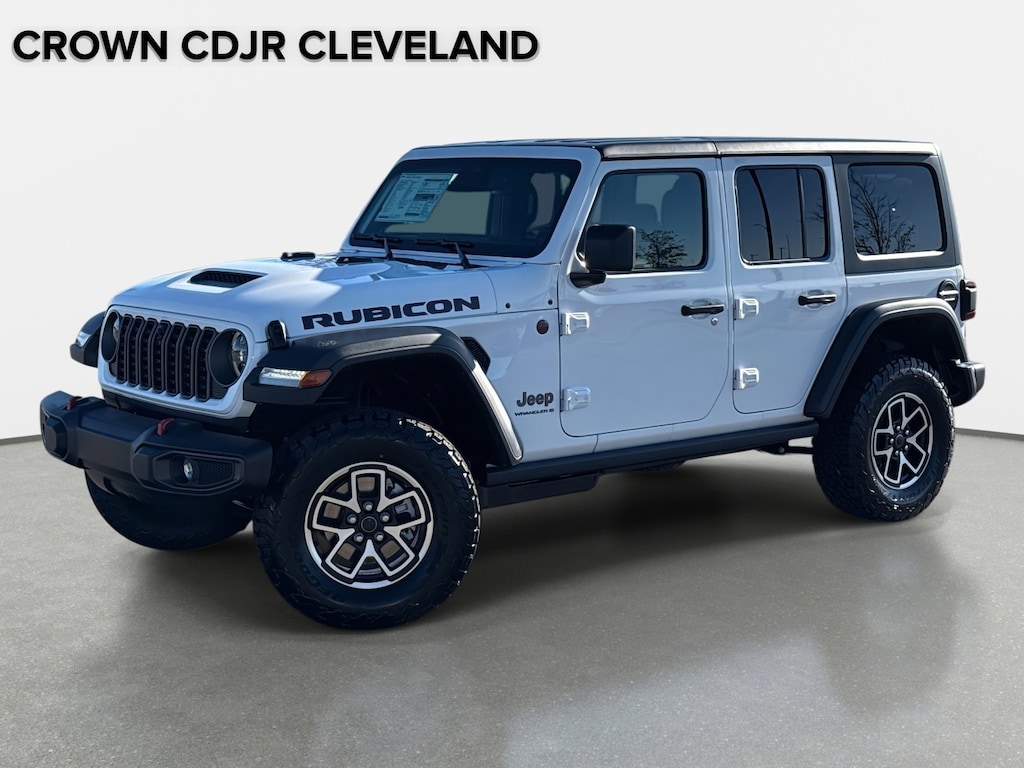 New 2026 Jeep Wrangler Rubicon Sport Utility