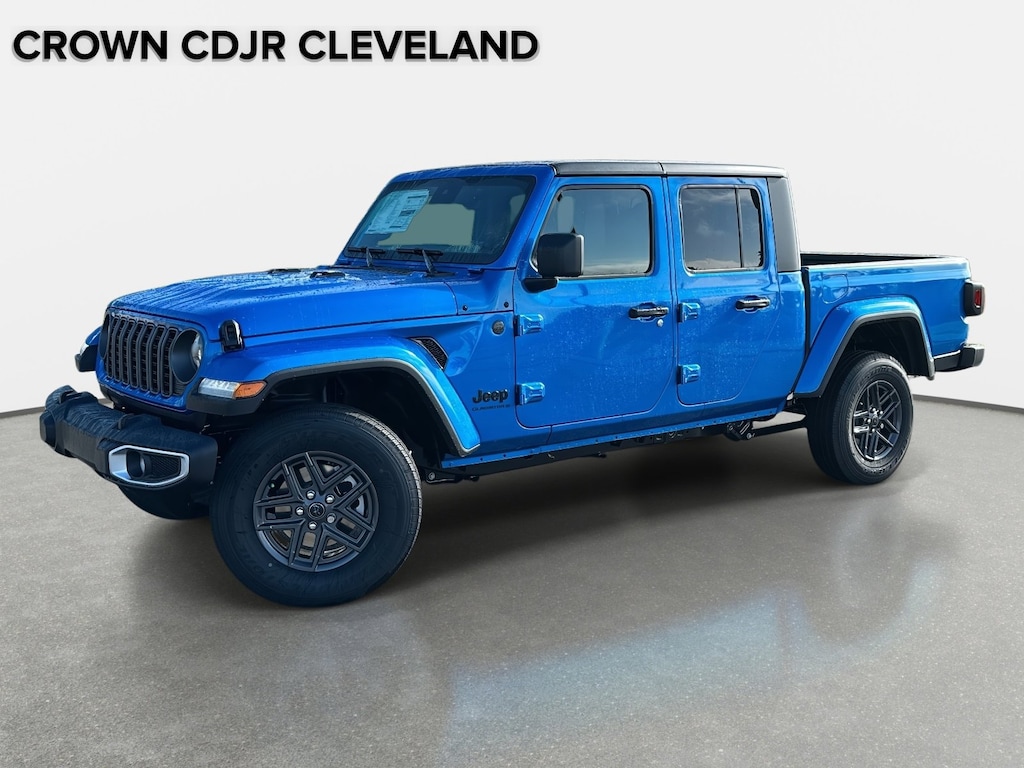 New 2025 Jeep Gladiator Sport Pickup
