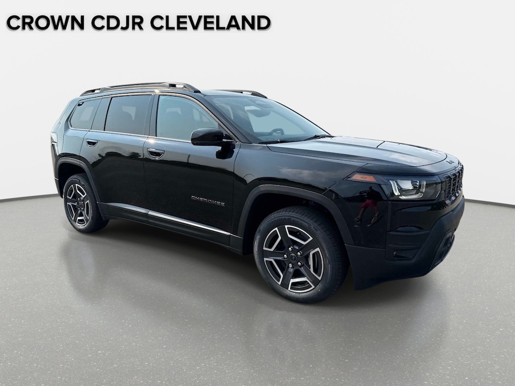 New 2026 Jeep Cherokee Laredo/Limited Sport Utility