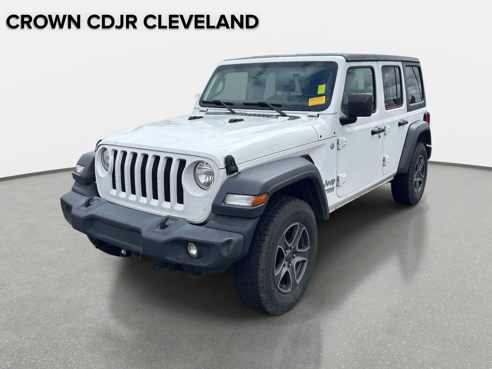 2018 Jeep Wrangler Sport S's photo