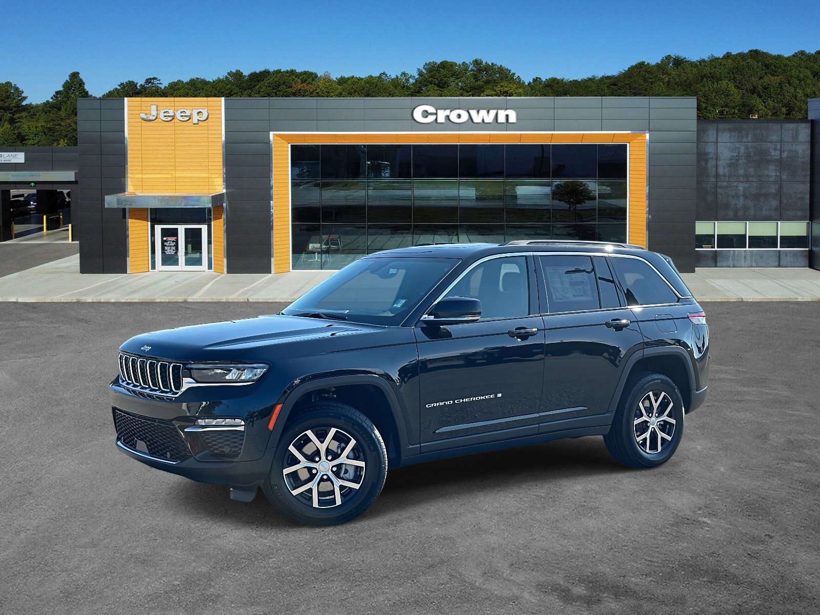 2025 Jeep Grand Cherokee Limited's photo