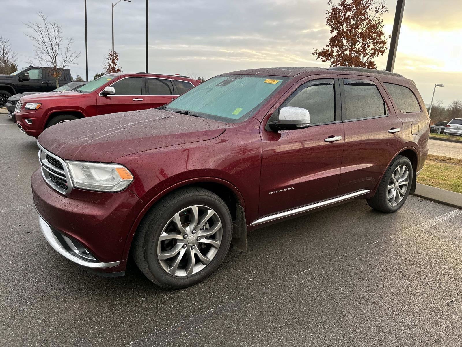 2018 Dodge Durango Anodized Platinum's photo