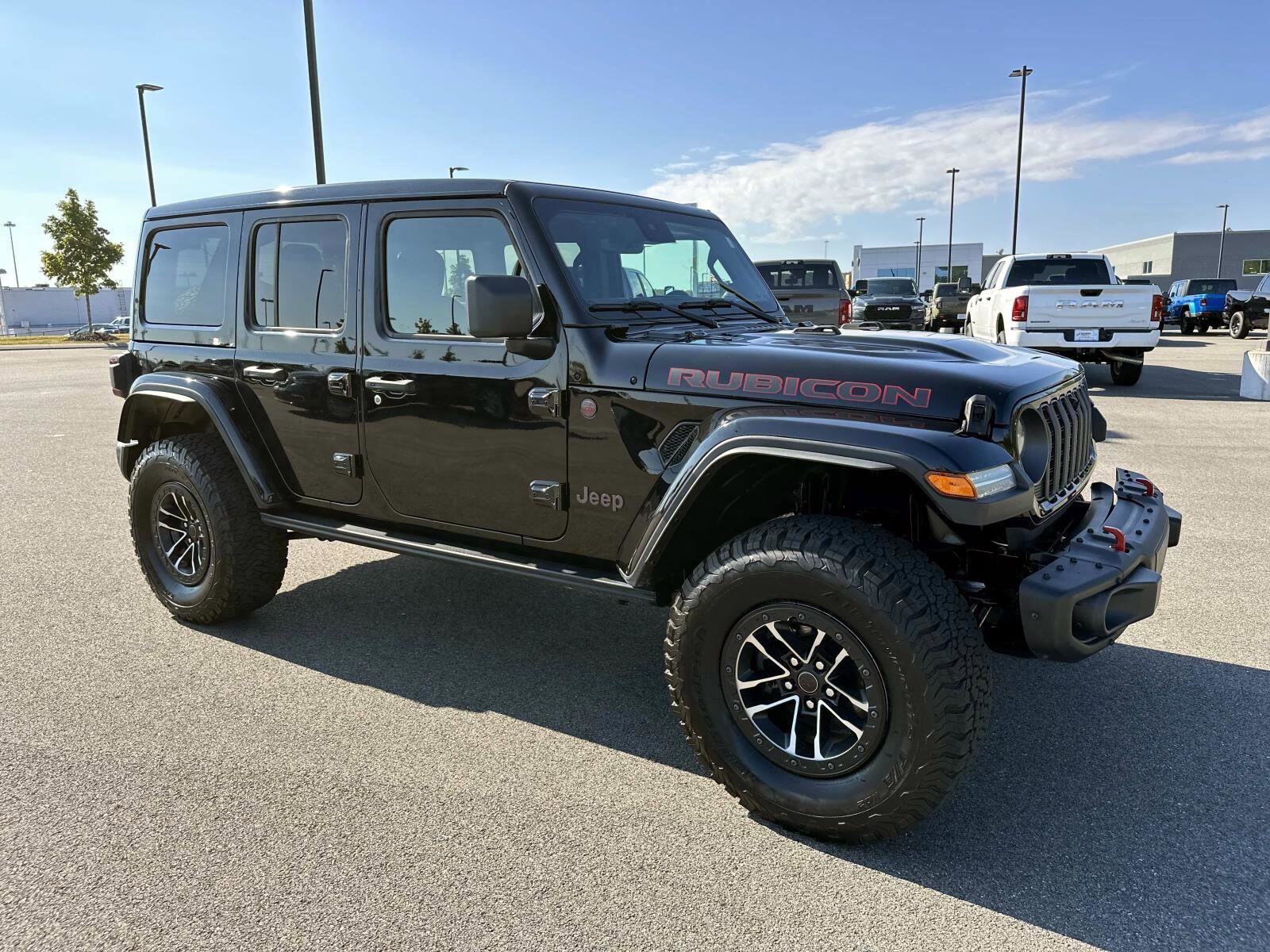 2024 Jeep Wrangler Rubicon photo 2
