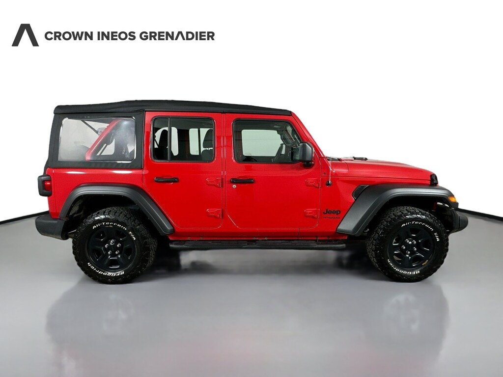 Used 2022 Jeep Wrangler Unlimited Sport Unlimited Sport 4x4