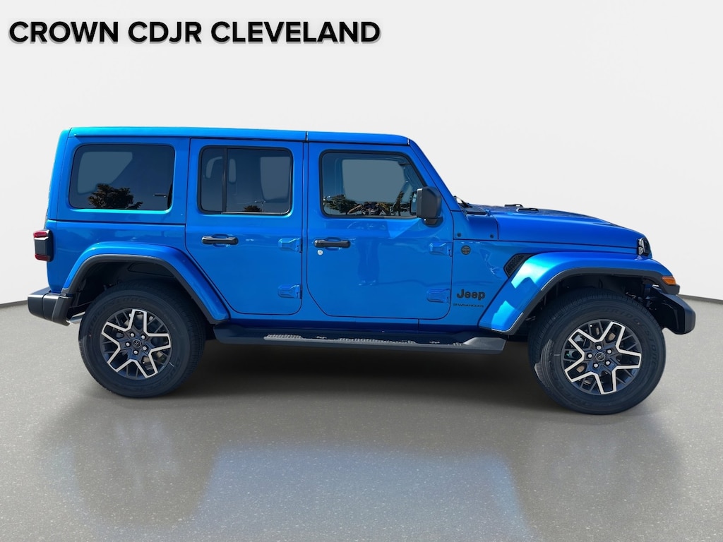 New 2026 Jeep Wrangler Sahara Sport Utility