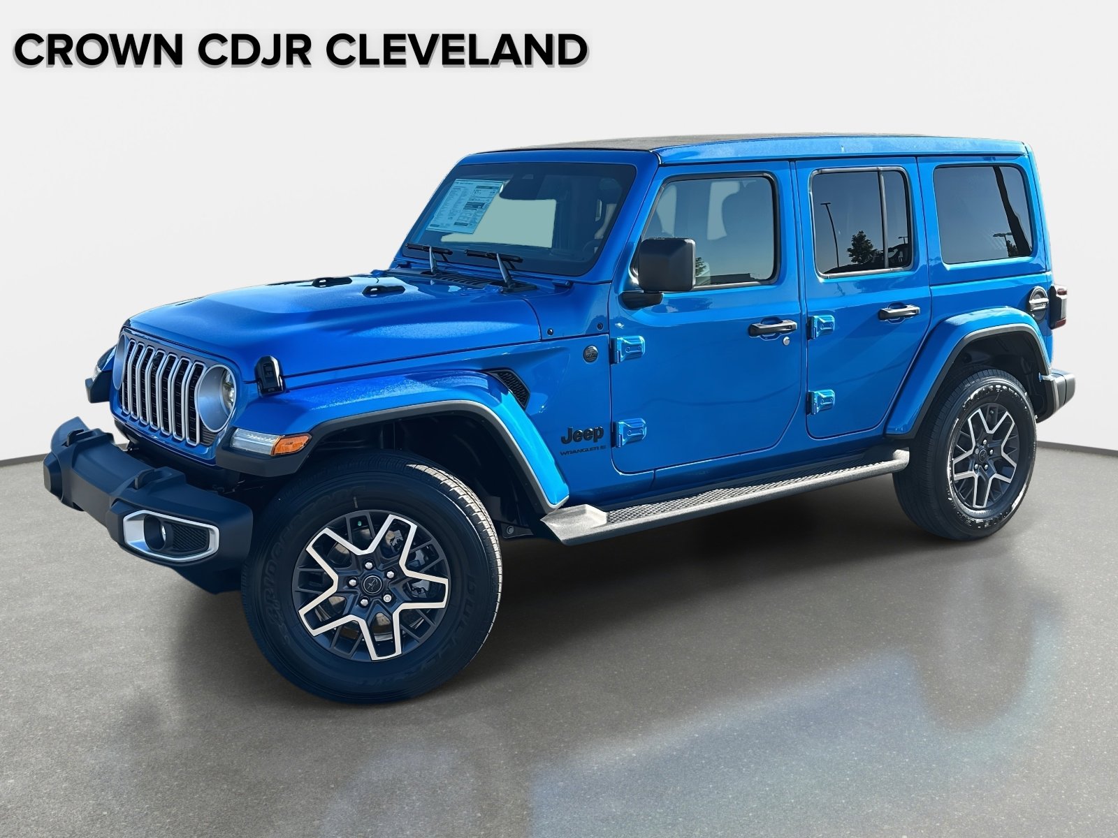 New 2025 Jeep Wrangler Sahara