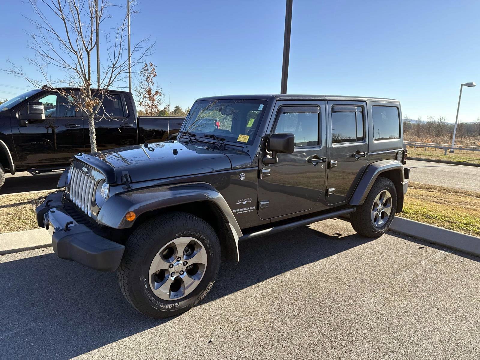 2017 Jeep Wrangler Unlimited Sahara's photo