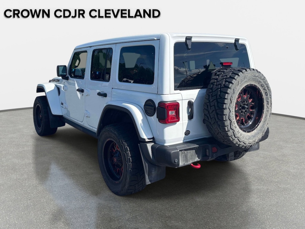 Used 2021 Jeep Wrangler Unlimited Rubicon Unlimited Rubicon 4x4