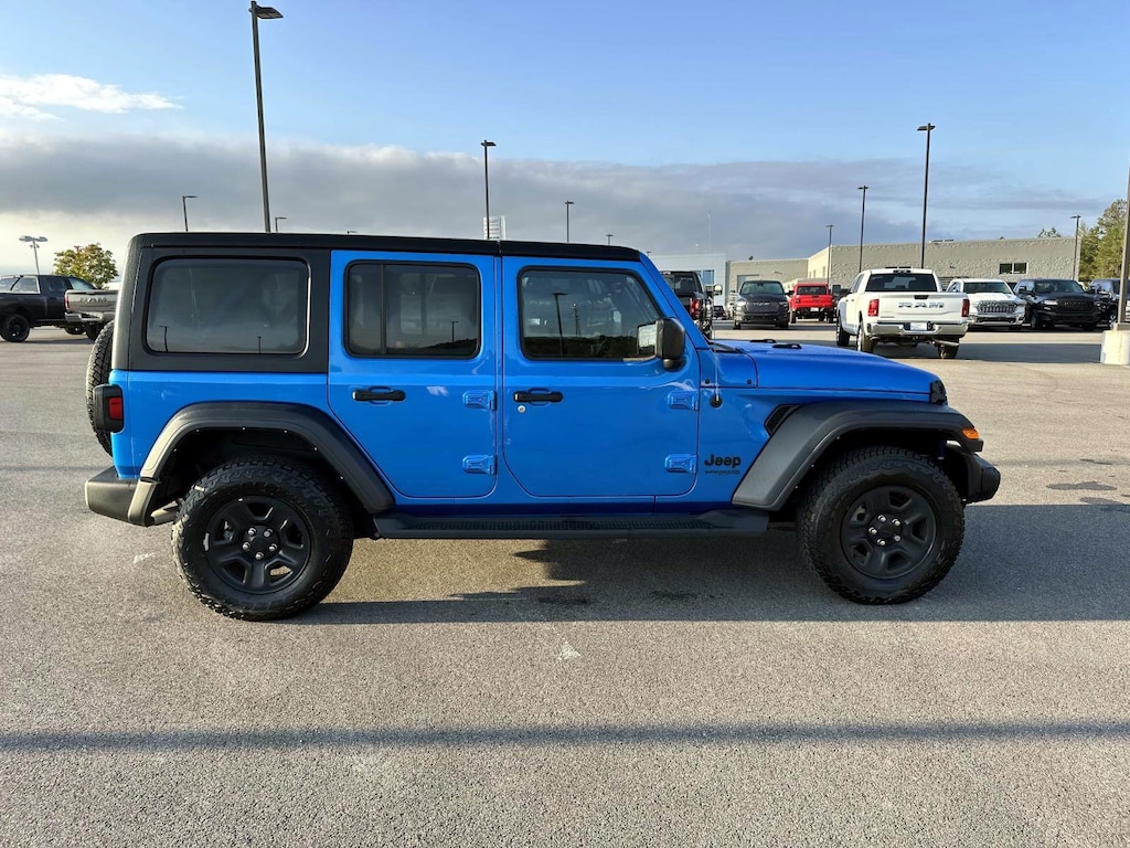 Certified 2022 Jeep Wrangler Unlimited Sport S Unlimited Sport S 4x4