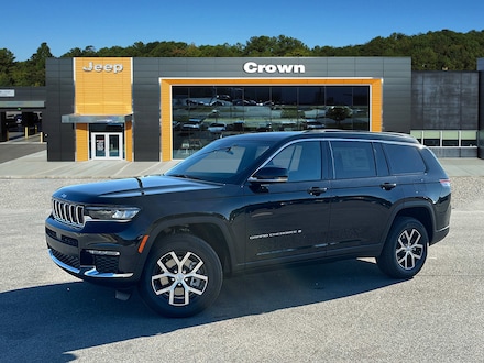 2025 Jeep Grand Cherokee L Limited Sport Utility