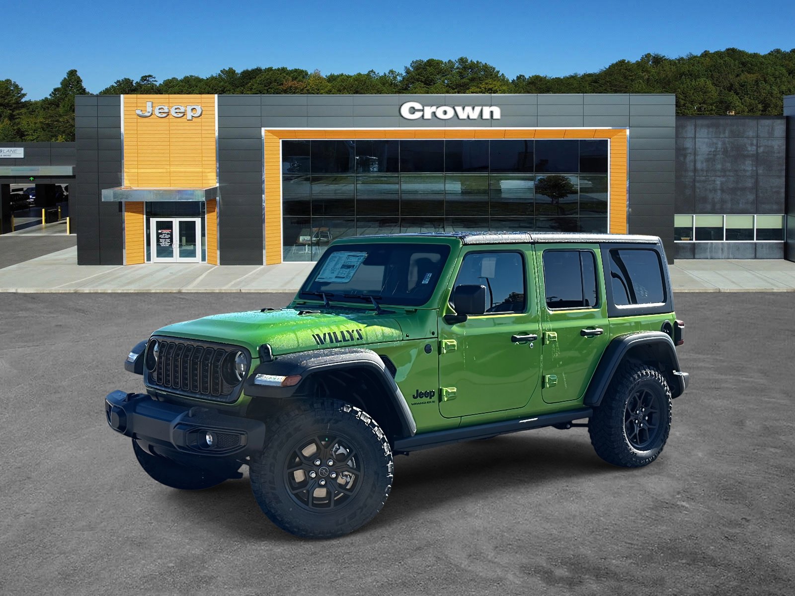 2026 Jeep Wrangler 4-Door Willys's photo
