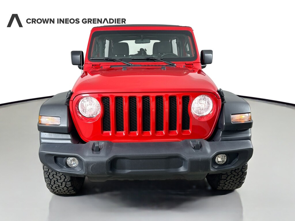 Used 2022 Jeep Wrangler Unlimited Sport Unlimited Sport 4x4