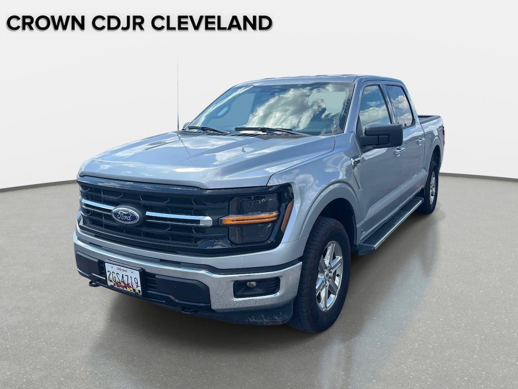 Used 2025 Ford F-150 XLT