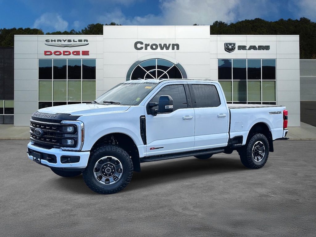 Used 2024 Ford F-350SD Lariat