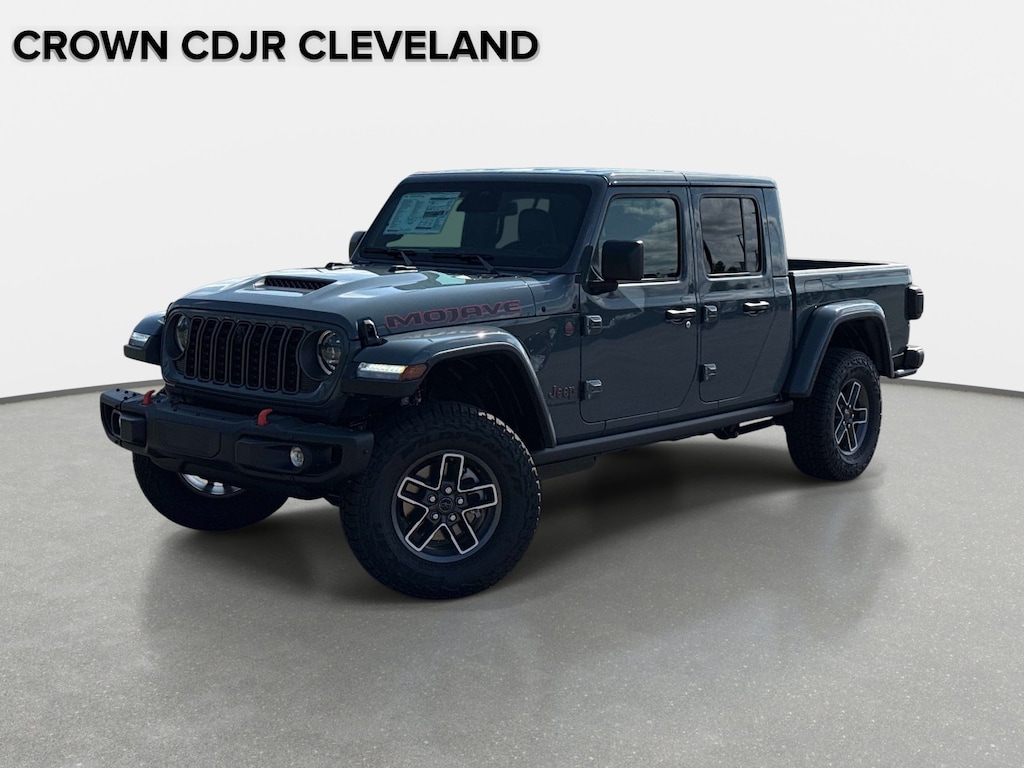 New 2026 Jeep Gladiator Mojave Pickup