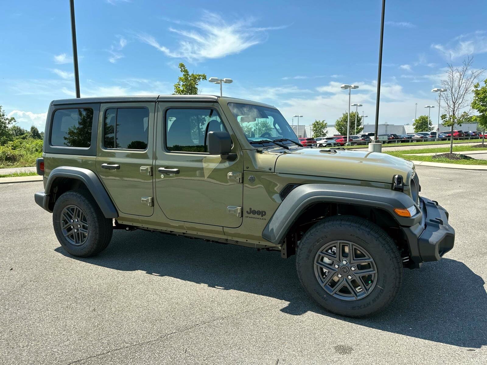 2025 Jeep Wrangler Sport S photo 2