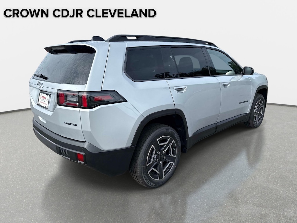 New 2026 Jeep Cherokee Laredo/Limited Sport Utility