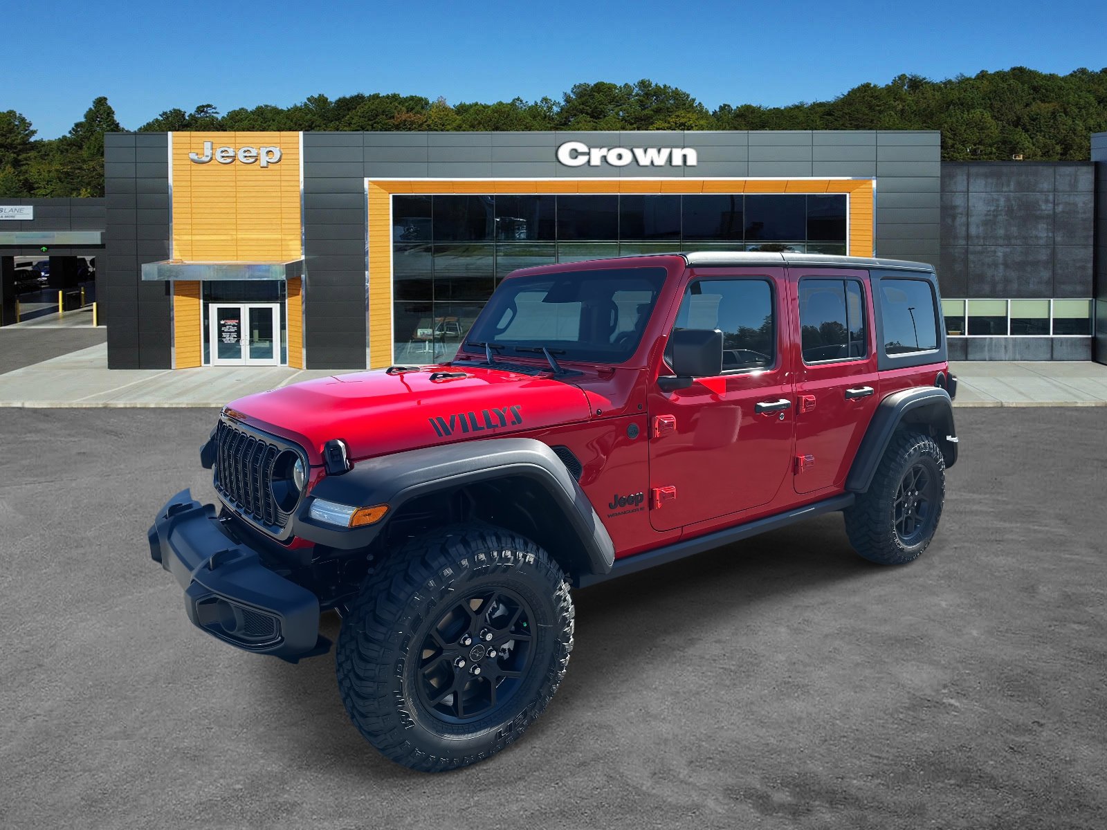 2026 Jeep Wrangler 4-Door Willys's photo