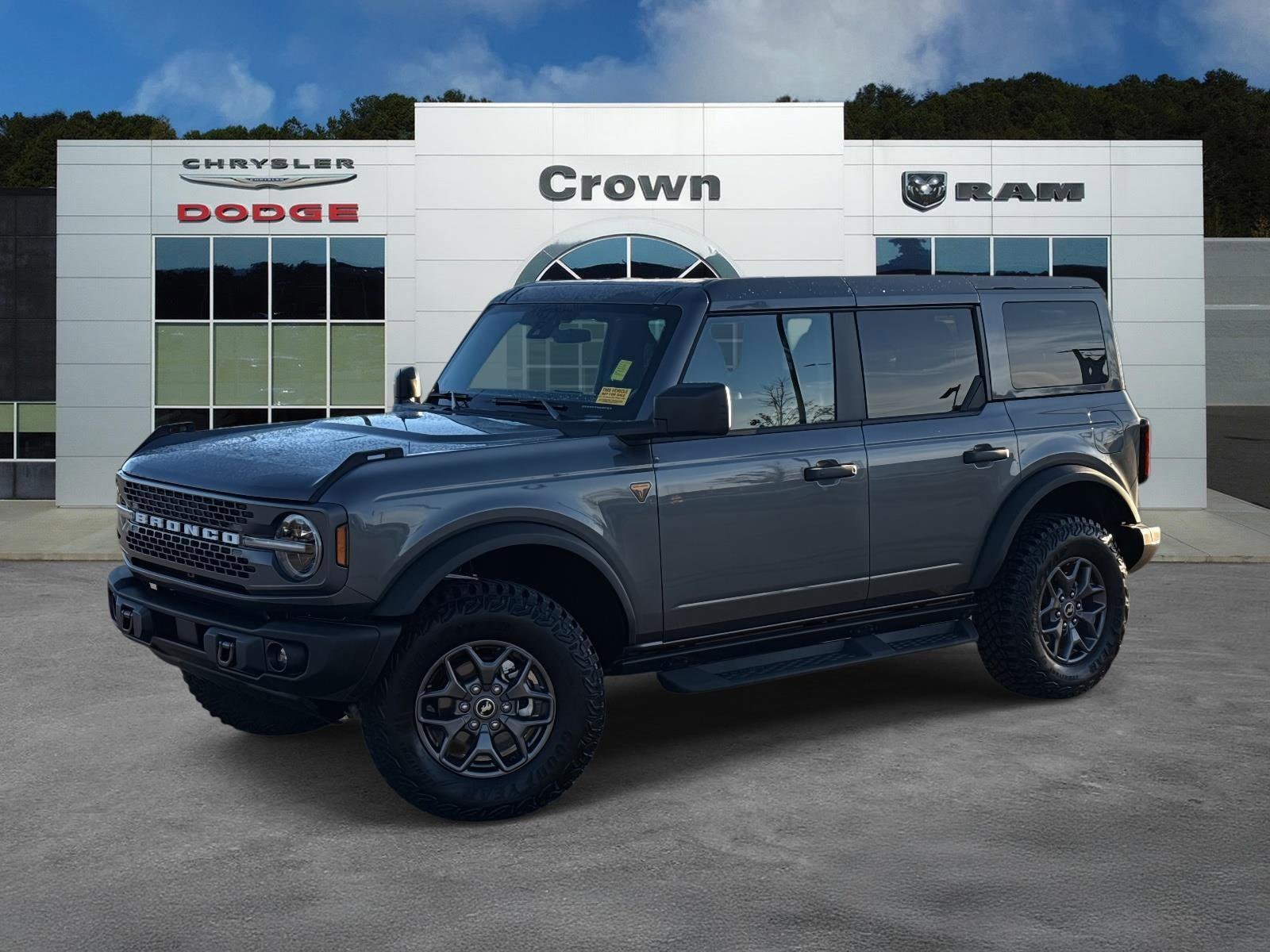 2025 Ford Bronco Badlands's photo