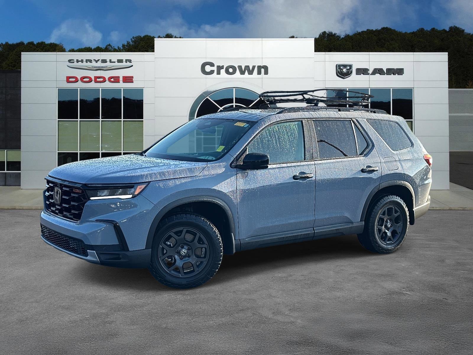 2025 Honda Pilot TrailSport's photo