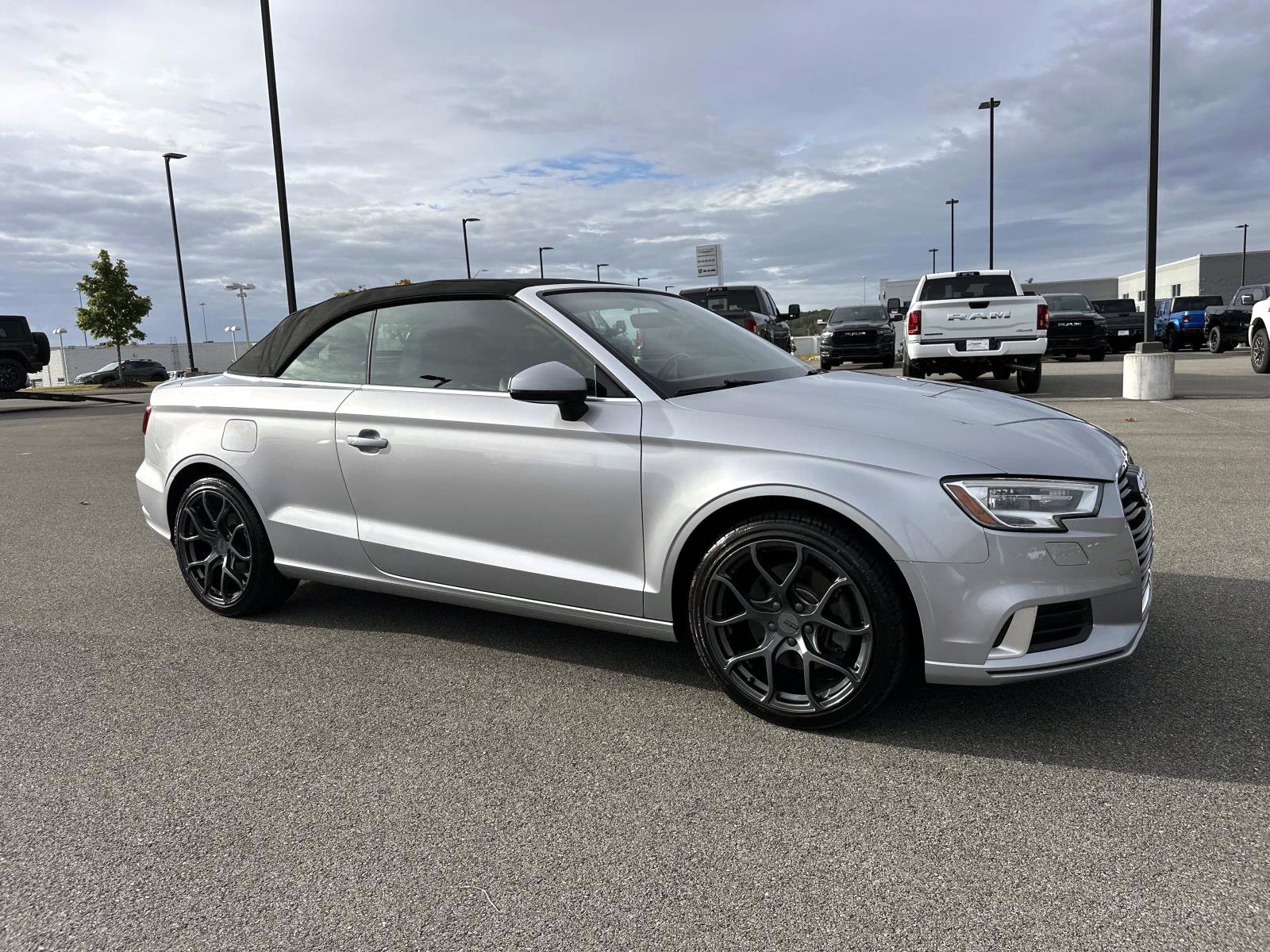 Used 2019 Audi A3 Cabriolet Premium with VIN WAU6ULFF9K1032922 for sale in McDonald, TN