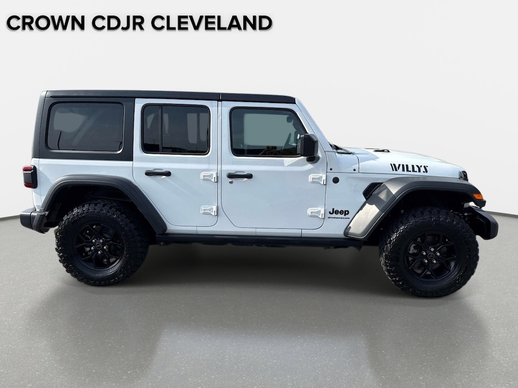 New 2025 Jeep Wrangler Sport Sport Utility