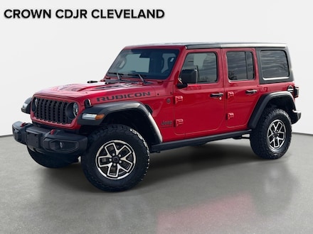 2024 Jeep Wrangler Rubicon Rubicon  4x4