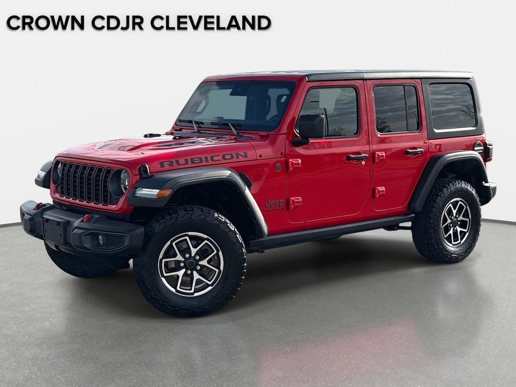 Used 2024 Jeep Wrangler Rubicon Rubicon 4x4
